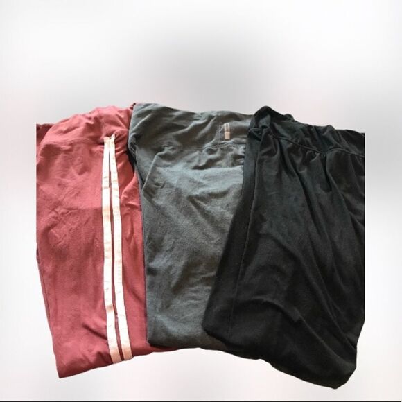 Always 3 pair of workout pants excellent condition all size small - Picture 1 of 2
